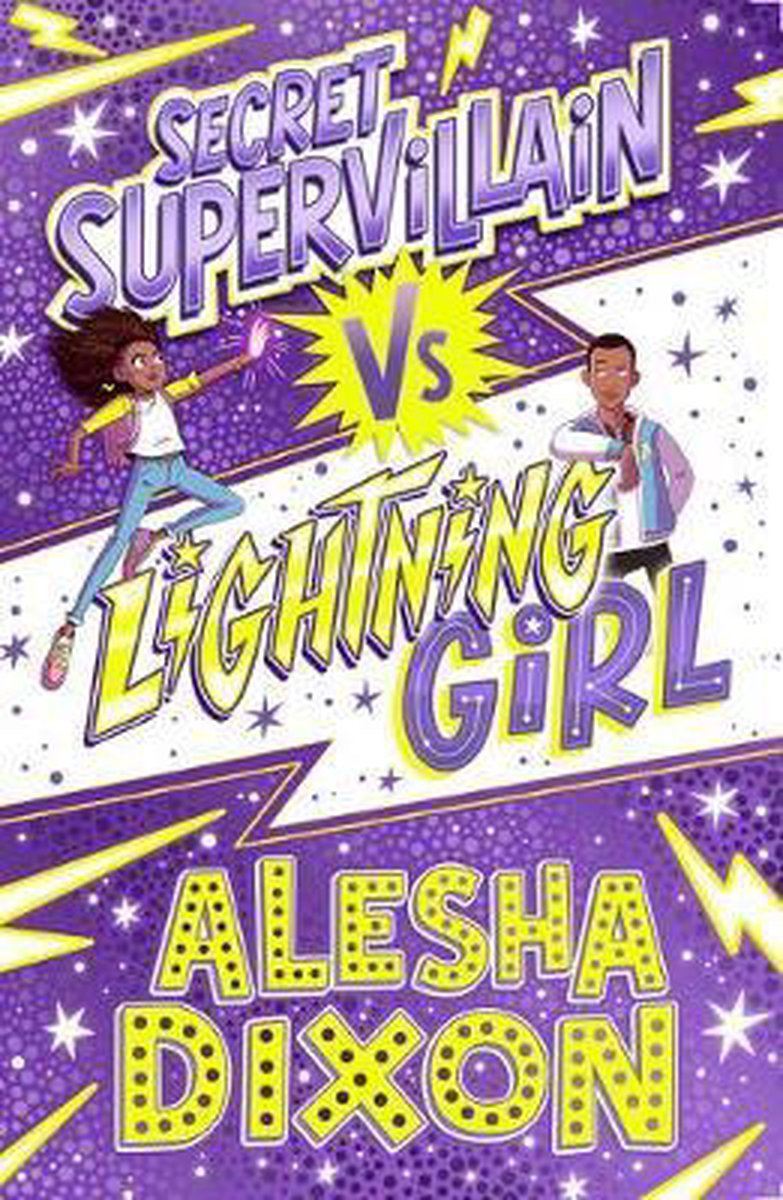 Lightning Girl 3: Secret Supervillain - Alesha Dixon