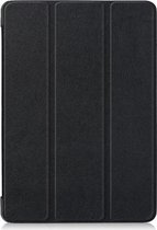 Shop4 - Lenovo Tab E10 Hoes - Smart Book Case Zwart