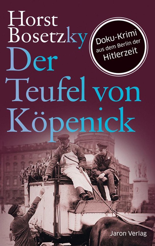 Der Teufel von Köpenick - cover