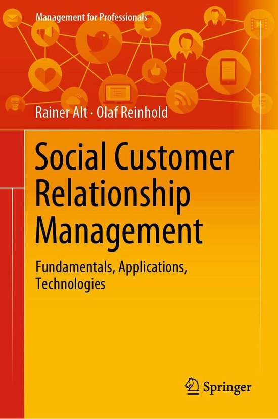 Management for Professionals - Social Customer Relationship  ... - cover