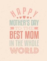Happy Mothers Day: Notebook Card