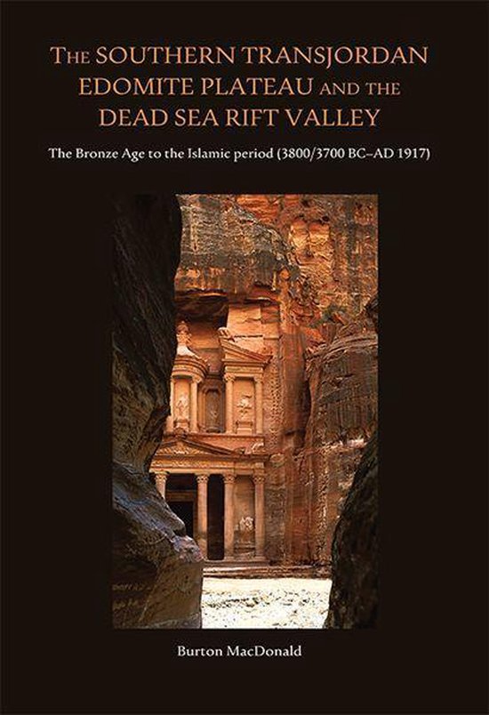The Southern Transjordan Edomite Plateau and the Dead Sea Ri ... - cover
