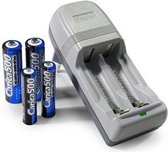 Beghelli batterijoplader voor in het stopcontact Carica500 AC AA,AAA