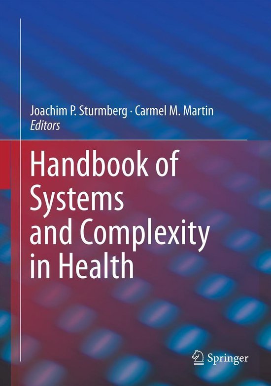 Handbook of Systems and Complexity in Health - cover