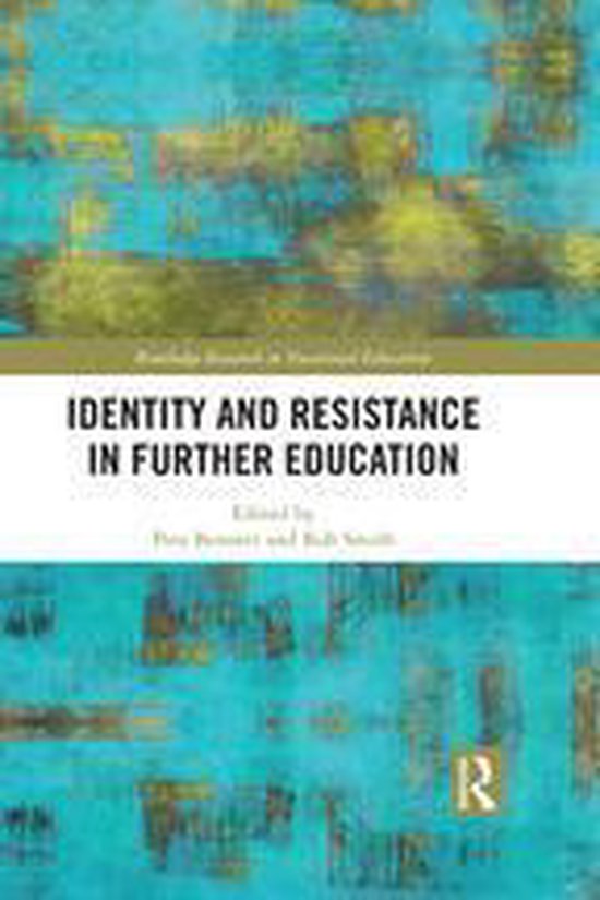 Routledge Research in Vocational Education - Identity and Re ... - cover