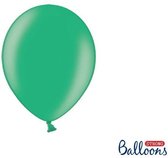 """Strong Ballonnen 23cm, Metallic Malachit (1 zakje met 50 stuks)"""