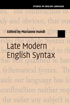 Studies in English Language- Late Modern English Syntax