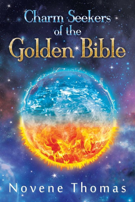 Charm Seekers of the Golden Bible - cover