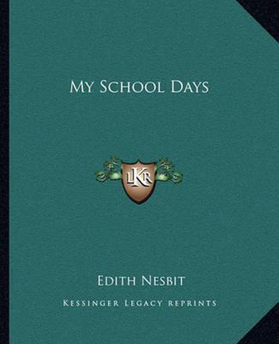 My School Days van Nesbit