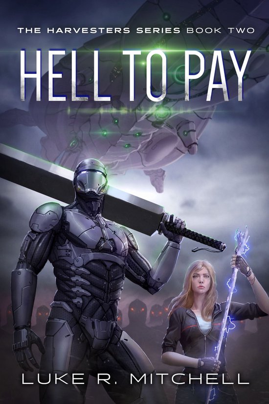 The Harvesters Series 2 - Hell to Pay - cover