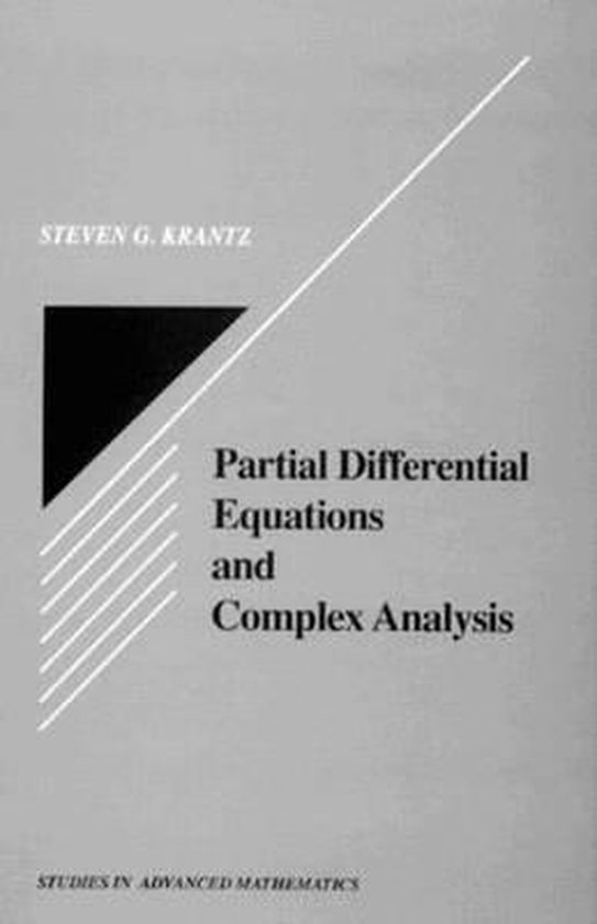 Partial Differential Equations and Complex Analysis - cover