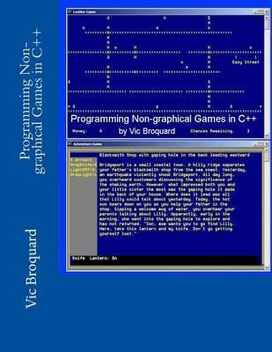 Programming Non-Graphical Games in C++ - cover