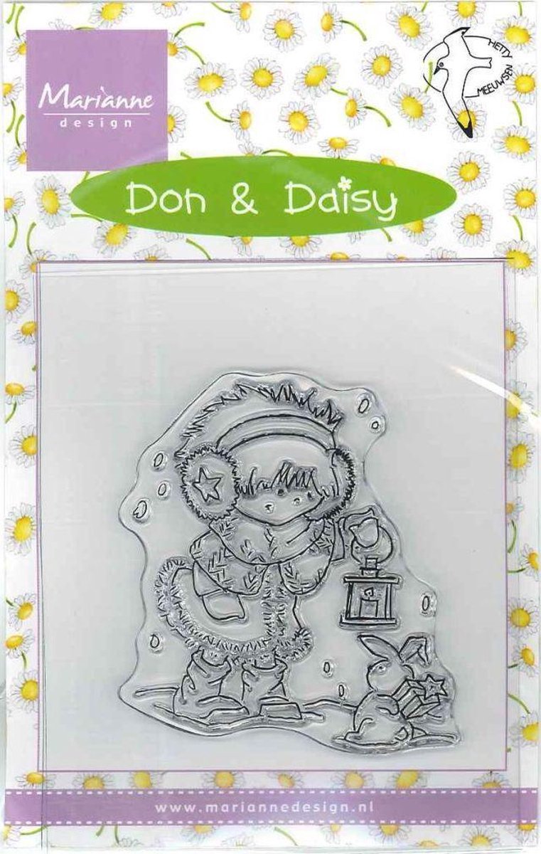 Marianne Don & Daisy Clear Stamps Christmas things
