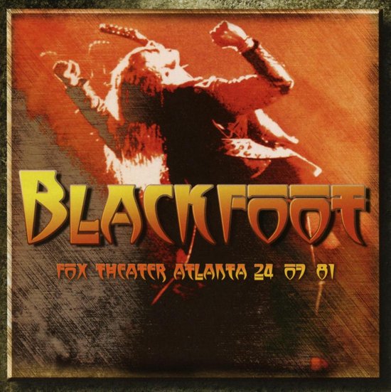 Fox Theatre Atlanta 24-07-81
