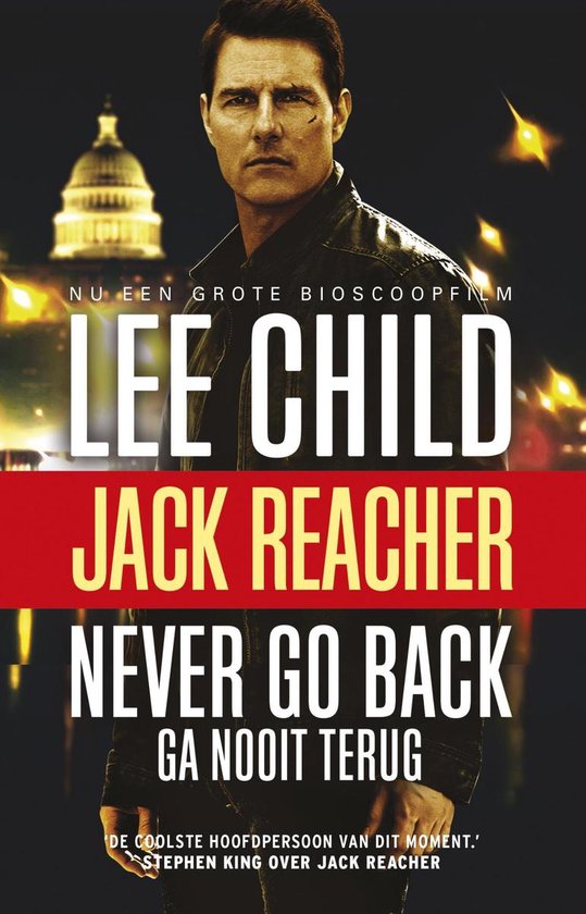 Omslag van Jack Reacher - Ga nooit terug