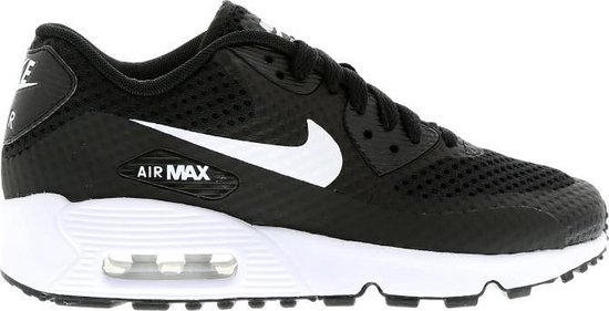 Nike Air Max 90 BR (GS) Sneakers - Maat 38 - Jongens - zwart/wit | bol.com