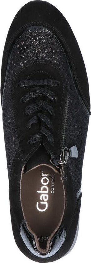 Gabor Comfort Zwarte Lage Schoenen Dames 39 | Bestel nu!