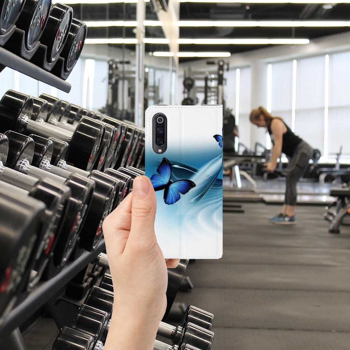 Xiaomi Mi 9 Hoesje maken Vlinders
