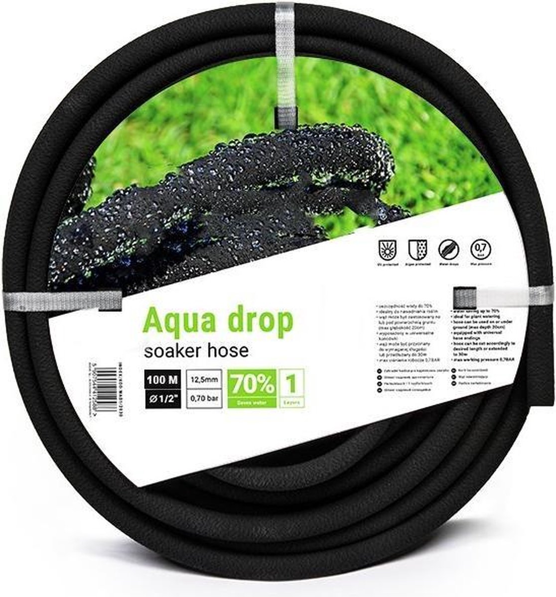 Druppelslang - Zweetslang 1/2" (100 meter) excl. koppelingen