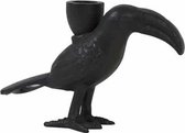 Light & Living Kandelaar 17cm zwart metaal TOUCAN