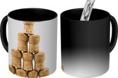 Magische Mok - Foto op Warmte Mokken - Piramide van kurken - Magic Mok - Beker - 350 ML - Uitdeelcadeautjes