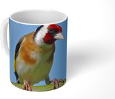 Mok - Koffiemok - Een putter tijdens een heldere middag - Mokken - 350 ML - Beker - Koffiemokken - Theemok