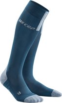 CEP Run Socks 3.0 Compressiekousen Blauw/Grijs