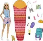 Barbie Barie Kamperen Barie 'Malibu' En Accessoires