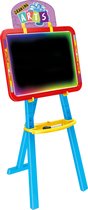 Luna Tekenbord Painting Glowing Led Junior 99 Cm Blauw 10-delig