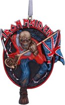Nemesis Now - Iron Maiden - The Trooper - Hangende Kerstboomversiering - 8.5cm