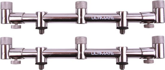 Ultimate Adjustable Stainless Steel 3 Rod Goalpost Kit - Bankstick van Ultimate — afbeelding 2
