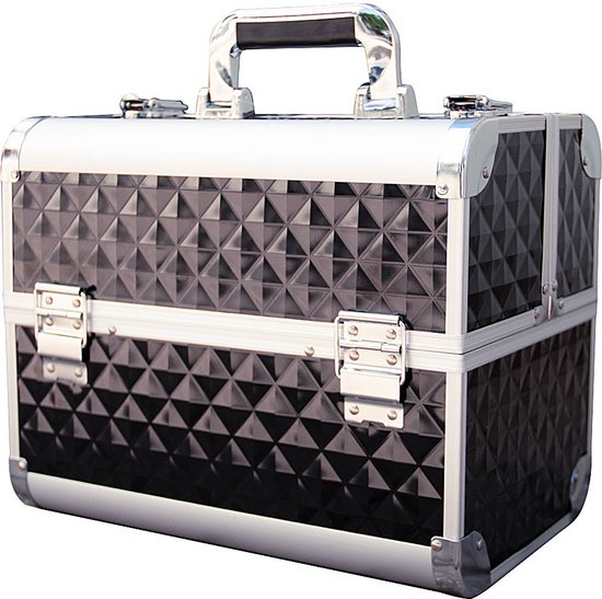 Aluminium koffer 3D Zwart | bol