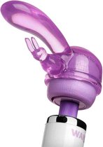 Duo stimulator voor wand vibrator - roze - Sextoys - Wand Vibrators & Accessoires