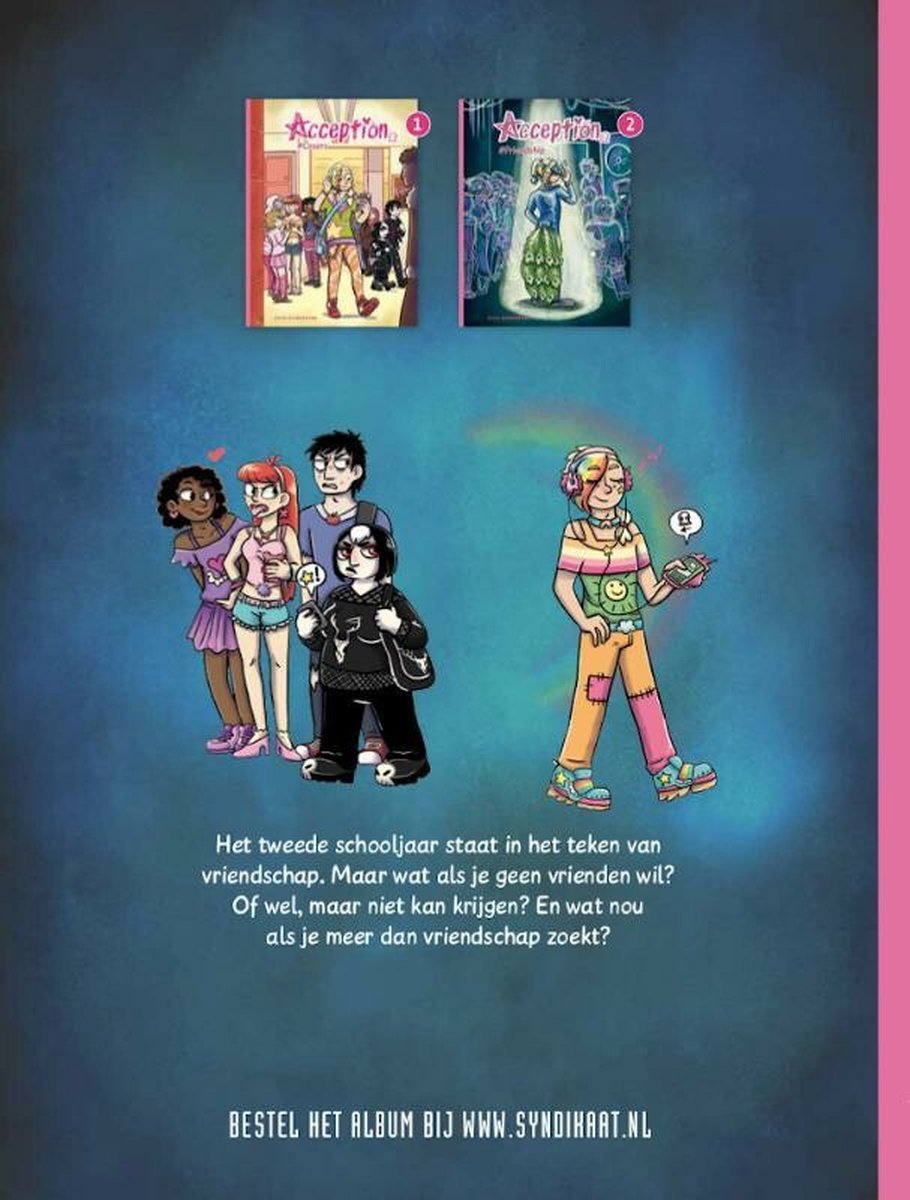 Acception 2 -   Friendship - back cover