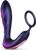 Hueman - Black Hole Anaal Vibrator Met Cockring - Sextoys - Vibrators