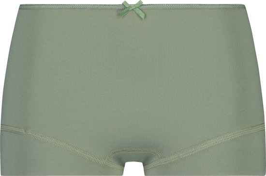 RJ Bodywear Pure Color dames short - olijf - Maat: 3XL