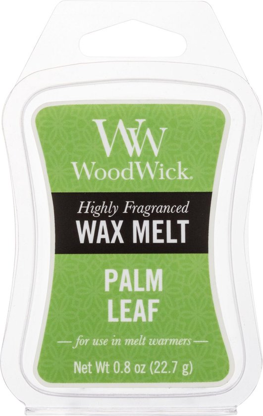 Woodwick Palm Leaf Mini Wax Melt