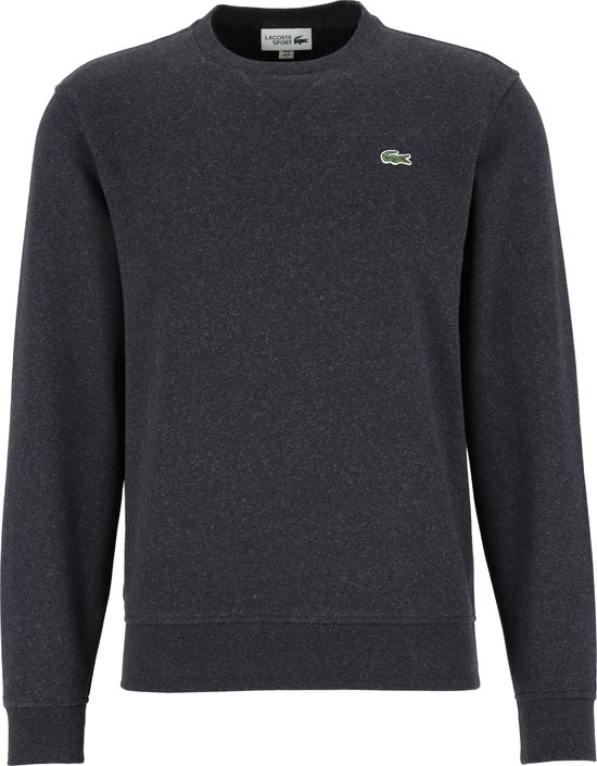 Lacoste heren sweatshirt - antraciet - Maat: S