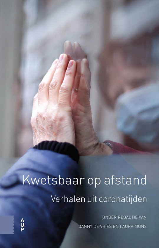 Kwetsbaar op afstand - cover