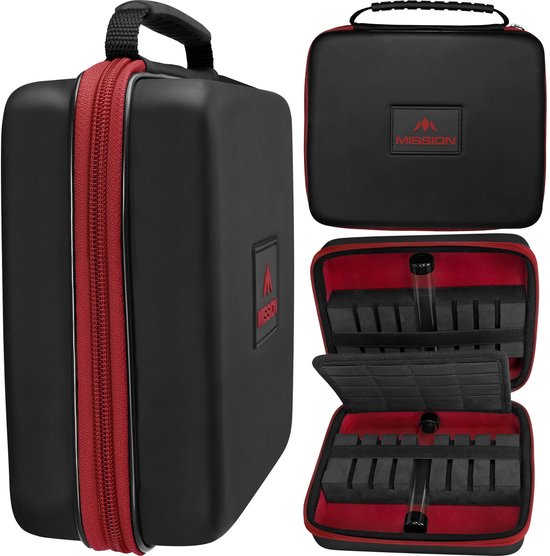 Mission Freedom Luxor Wallet - Dart Case - Zwart van Mission — afbeelding 4