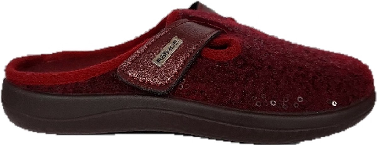 Rohde 6556, pantoffels dames, grootte:39, kleur