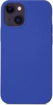 iPhone 13 Mini hoesje blauw siliconen case apple hoesjes cover hoes