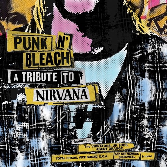 Various Artists - Punk'n'bleach - A Punk Tribute To Nirvana (CD)