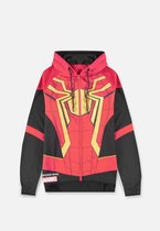 Marvel SpiderMan - Tech Vest met capuchon - XL - Rood/Zwart