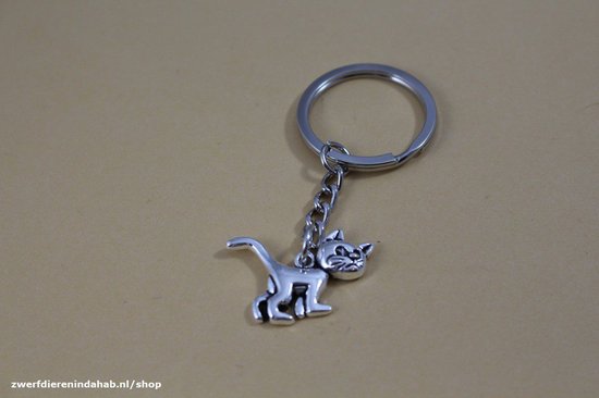 GoedeDoelen.Shop | Sleutelhanger Cats Tail | Tashanger | Kattenliefhebber | Katten Hanger | Poezen Hanger | Cadeautje GoedeDoelen.Shop | Sleutelhanger Cats Tail | Tashanger | Kattenliefhebber | Katten Hanger | Poezen Hanger | Cadeautje