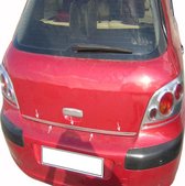 Kofferbak Sierlijst Achterklep Sierlijst Chroom Auto Accessoires Voor Peugeot 307 HB 2001-2008