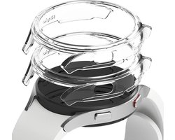 Ringke Slim - (2P) Hoesje Geschikt voor Samsung Galaxy Watch 4 40MM - Transparant Clear