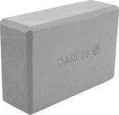 Dare 2b Yogablok 23 X 15 X 7,5 Cm Eva Grijs