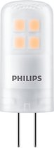 Philips 12V LED G4 - 1.8W (20W) - Warm Wit Licht - Niet Dimbaar
