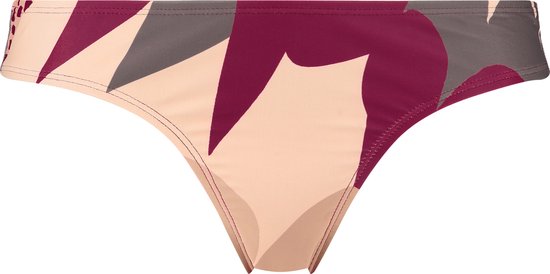 Hunkemöller Dames Badmode Rio bikinibroekje Print Game - Roze - maat XS